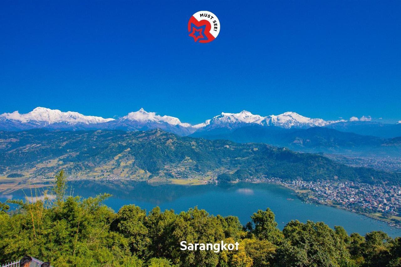 Spot On 445 New Hotel Natureland Pokhara Exterior foto